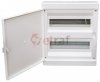 Rozdzielnica modułowa 2x13 modułów IP33 białe drzwi ALFA 26 BD 5-000ALFA 26 BD