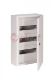 Rozdzielnica modułowa hermetyczna n/t IP65 RH 36 /3x12/ RAL 7035 drzwi pełne RH 36 DP 6-745-DP