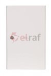 Rozdzielnica modułowa hermetyczna n/t IP65 RH 36 /3x12/ RAL 7035 drzwi pełne RH 36 DP 6-745-DP