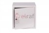 Obudowa sterownicza z płytą montażową IP31 wisząca NR 300x300x210mm RAL 7035 NR 332 6-850