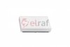 Szafa multimedialna natynkowa Multialfa plastikowa 310x530x105mm białe drzwi, zatrzask 5-014 MULTIALFA 530 BD