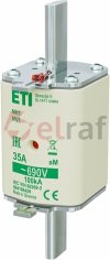 Wkładka bezpiecznikowa KOMBI NH1 35A aM 690V WT-1 004184429