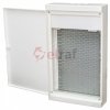 Szafa multimedialna natynkowa Multialfa plastikowa 310x530x105mm białe drzwi, zatrzask 5-014 MULTIALFA 530 BD