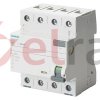 Wyłącznik różnicowoprądowy 4P 40A 30mA 400V 10KA typ F 5SV3344-3