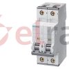 Wyłącznik nadprądowy 2P B 2A 10kA 5SY5202-6