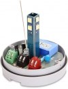 Lampa LED Proxima KOGUT z wbudowaną anteną 433.92 MHz (12-24V AC/DC lub 230V AC) żółta
