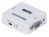 KONWERTER VGA+AU/HDMI-ECO VGA+AUDIO NA HDMI
