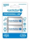Akumulatorki C / R14 everActive Ni-MH Ni-MH 5000 mAh Professional line (box 2 szt.)
