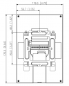 Zestaw wideodomofonowy DAHUA KTX02(F)