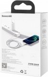 KABEL USB-C / Lightning iPhone Baseus Superior CATLYS-A02 1m 20W PD Quick Charging BIAŁY PREMIUM