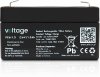 Akumulator AGM Voltage 6V 1,2Ah VE6-1.2 (Żywotność 6-9 lat)