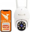 Kamera IP Orllo TZ5 zewnętrzna obrotowa 5Mpx 4G SIM Tuya