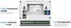 Przewodowy  dwustanowy regulator pokojowy czarny ST-292v3 Tech sterowniki