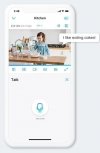 Kamera IP Reolink E340 wewnętrzna obrotowa 5MPx WiFi biała