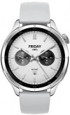 Smartwatch Xiaomi Watch S4 srebrny