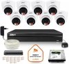 Zestaw monitoringu IP DAHUA 8 kamer IPC-HDW1439V-A-IL 4Mpx