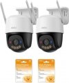 Zestaw 2 kamer IP Imou Cruiser SC 5MP z chmurami Imou Protect