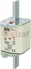 Wkładka bezpiecznikowa NH3C 125A gG 500V 004186215