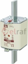 Wkładka bezpiecznikowa NH2 72A gTr 400V 50kVA 004114400