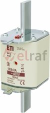 Wkładka bezpiecznikowa NH3C 144A gTr 400V 100kVA 004115402