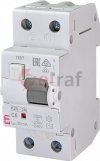 Wyłącznik różnicowo-nadprądowy 2P 6A C 0,03A typ AC KZS-2M 002173121