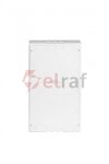 Rozdzielnica modułowa p/t RPsm 90 Z /5x18/ z zamkiem RPSM 90 5X18 Z RAL 9003 P90-5-18-20