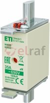 Wkładka bezpiecznikowa NH000 35A aM 690V 004181409