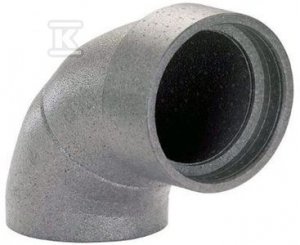 KOLANO COMFOPIPE DN160 90° D=190/160