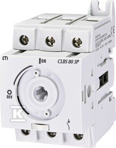 CLBS 80 3P ROZŁĄCZNIK