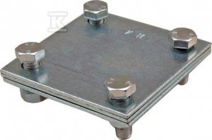 ZŁĄCZE DO BEDNARKI B=40 MM (TRZY PŁYT