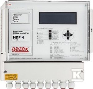 MDP-4/M MODUŁ ALARMOWY POMIAROWY