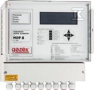 MDP-8.A24/M MODUŁ ALARMOWY POMIAROWY