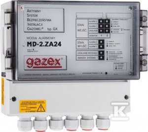 MODUŁ STERUJĄCY MD-2.ZA24