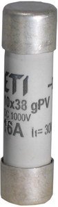 WKŁADKA CH10X38 GPV 25A/900V DC