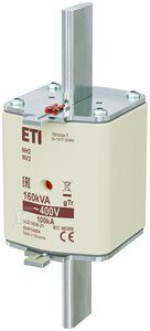 WKŁADKA NH2 GTR 231A/400V 160KVA