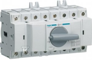 MODUŁOWY PRZEŁĄCZNIK ZASILANIA 4X63A