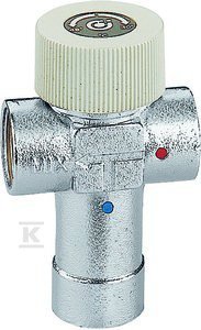 REG TERMOST ZAW. MIX 3/4” 40÷60°C