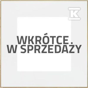 RAM.1-KR.DUO BIAŁA PODSTAW.ZŁOTA SIMON