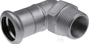 KOLANO 35X11/4 GZ INOX PRESS