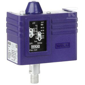 PRESOSTAT PSM-520 ZAKRES -0,4,7 BAR