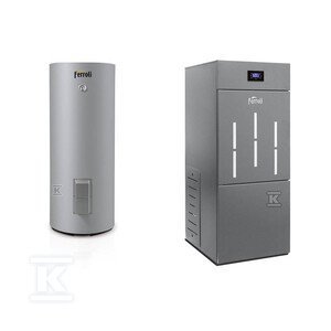 BIOPELLET PRO12 + WYMIENNIK F300