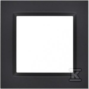 GN.Z/U IP44 B/USZ.+RAM. CZARNY SIMON10