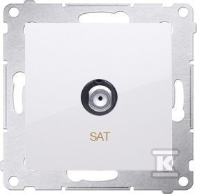 GN.ANT.SAT MOD.+RAM.GIPS/IP44 BI.SIMON54