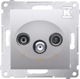 GN.RTV-SAT KOŃC+RAM.IP44 SR.MAT SIMON54