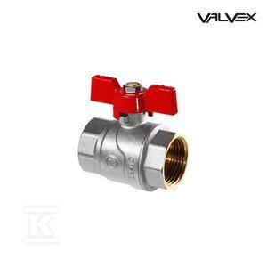 ZAWÓR KUL.OMAX DN25-PN30-MAL (F/F)