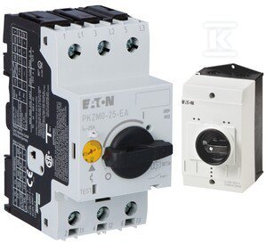 ZEST EATON PKZM0-25-EA&CI-K2-PKZ0-G