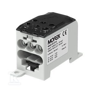 OJL200A 1XAL/CU70 6XCU 16MM2 BLOK SZARY