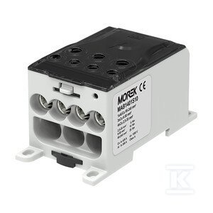 OJL400A 1XAL/CU240/4X35/3X50MM2 CZARNY