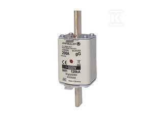 WKŁADKA BEZP NH1 200A 800V AC GG