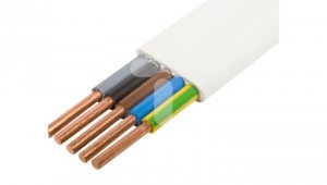 Przewód NKT instal YDYp 5x4 żo 450/750V /100m/